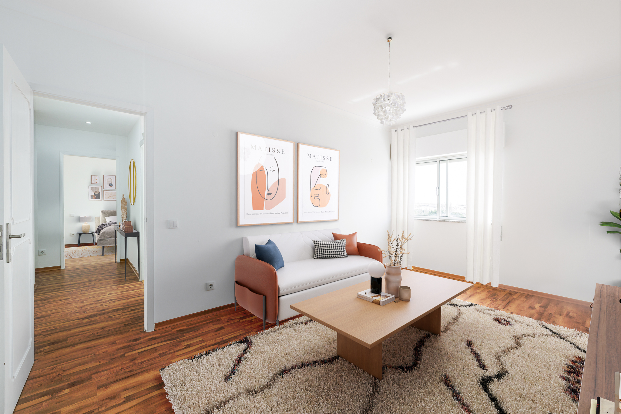 Depois do Virtual Staging